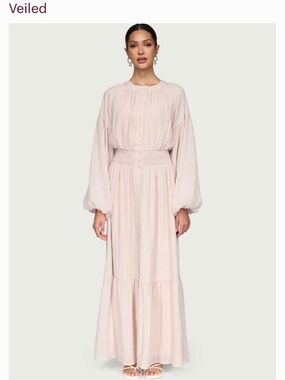 Veiled collection Maxi Dress Large